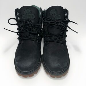 Timberland Kids Black Boots